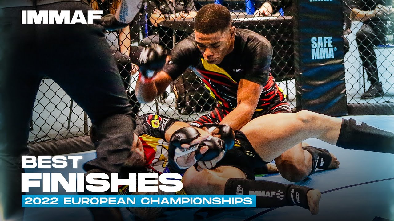 Epic Knockouts at the 2022 IMMAF European Championships | IMMAF