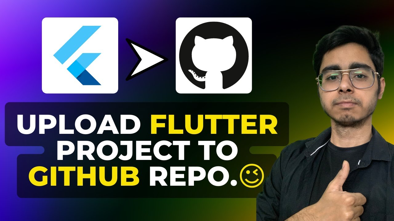 🔥Загрузите проект Flutter на GitHub из VS Code | Самый простой способ!