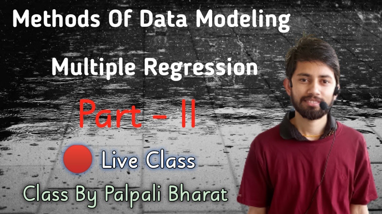 DAY -7 💥💯 Multiple Regression || Method Of Data Modeling || @Palpali_bharat