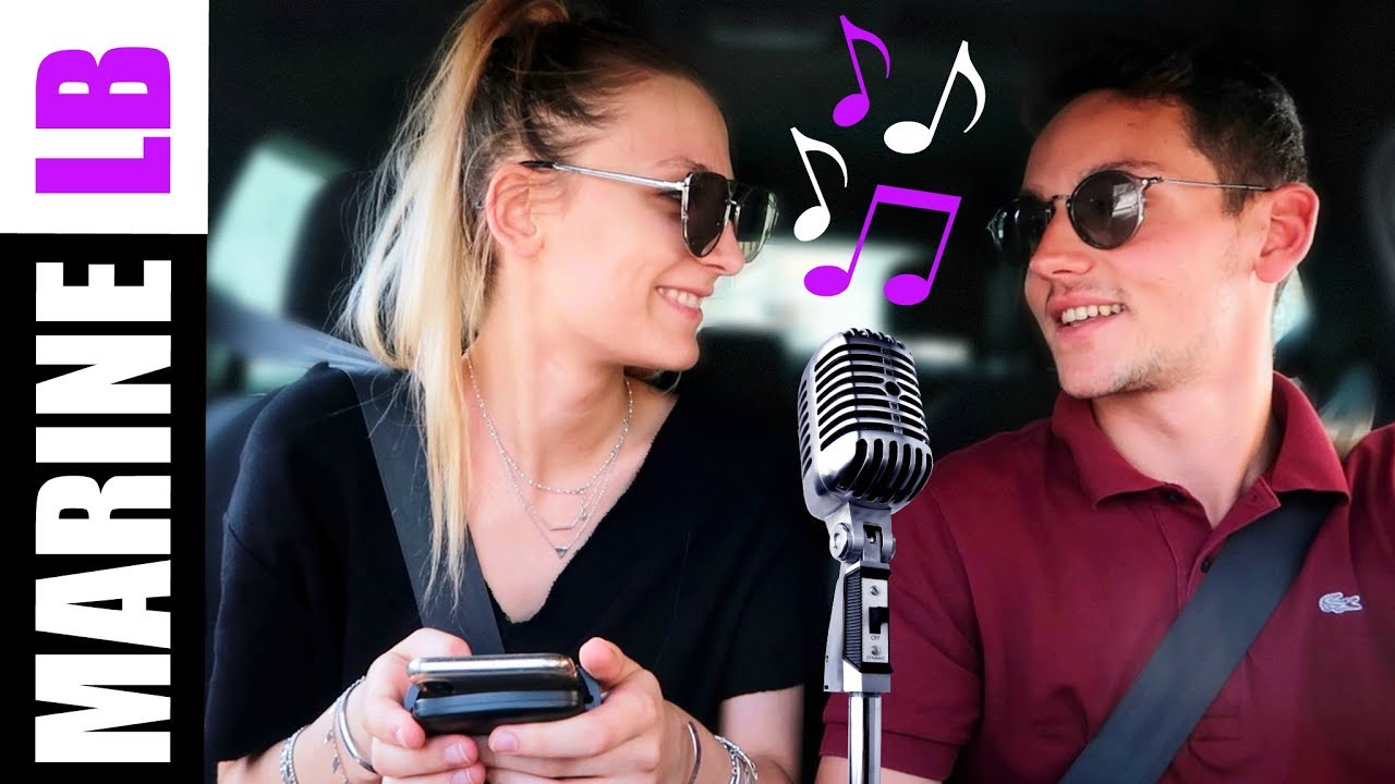N'OUBLIE PAS LES PAROLES # EN VOITURE