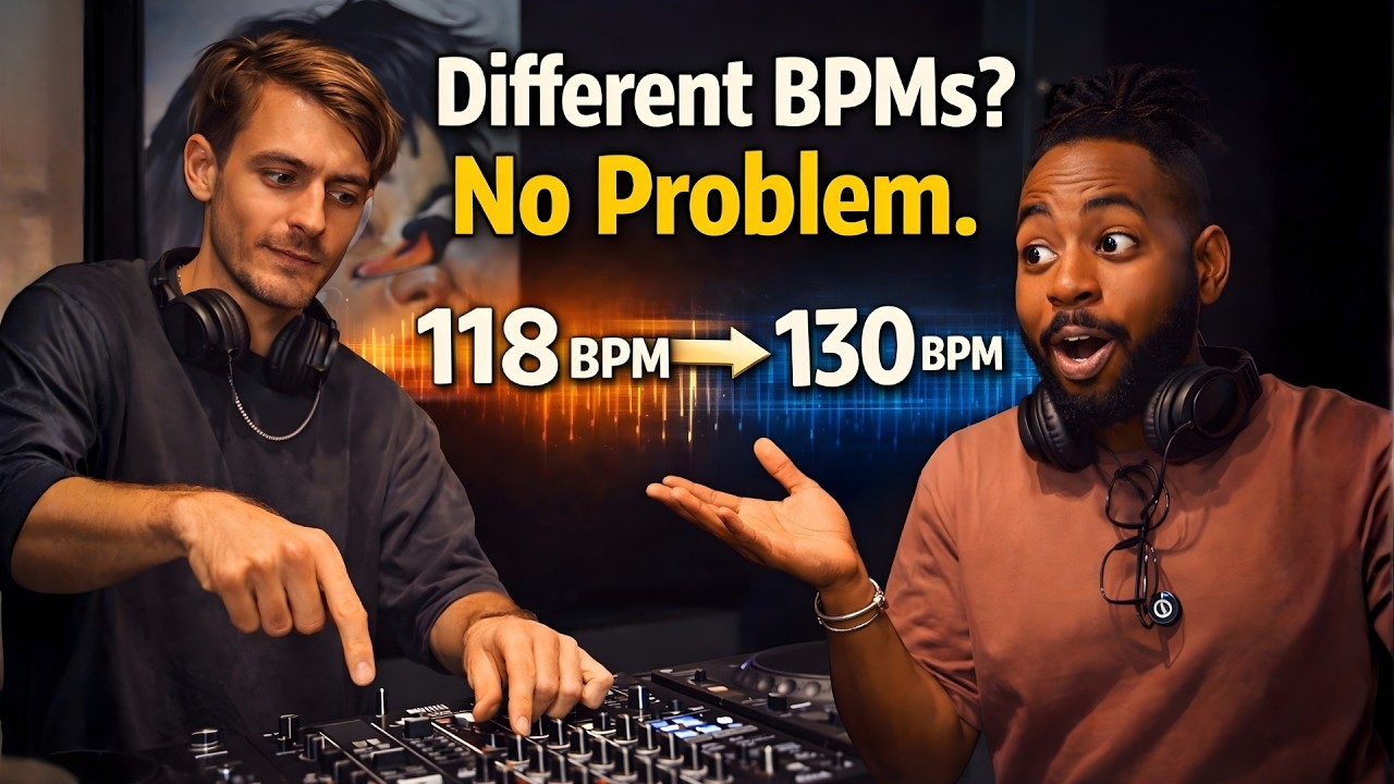 How To Transition Between Different BPMs