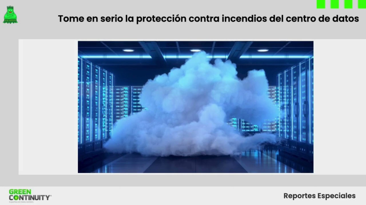 Sistemas de detección y supresión de incendios