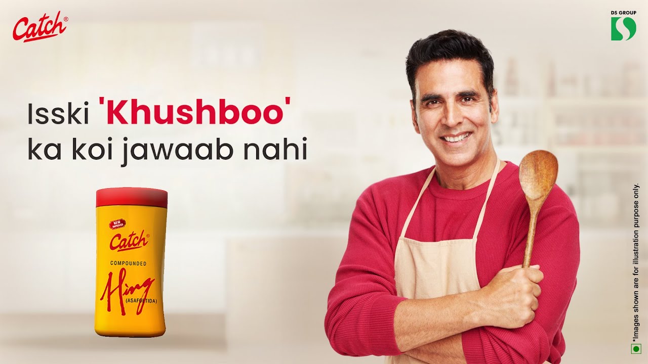 Catch Spices | Kyunki Khana Sirf Khana Nahi Hota | Khushboo Hing TVC - 25 sec | DS Group