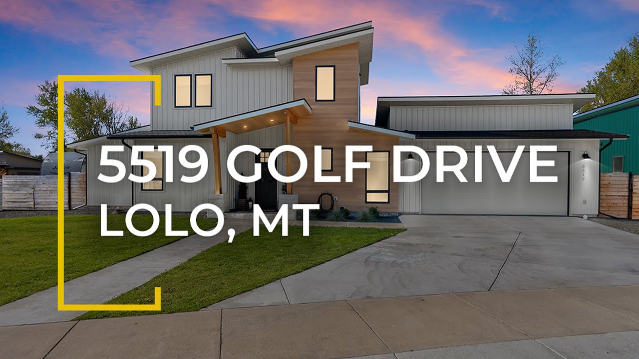 5519 Golf Dr || Lolo, MT || Listed by Ashley Inglis