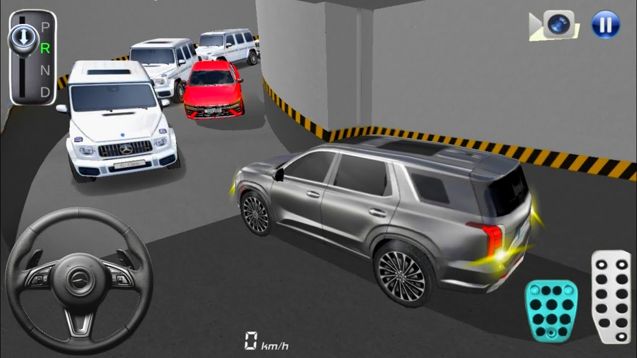 New G63 Car Praking House SUV Car Drive - 3D Driving Class Game - Android GamePlay #cargame 