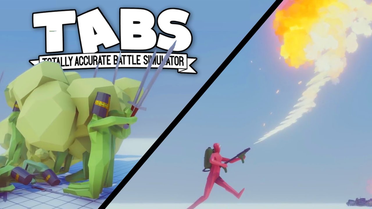 TABS - Mustard Gas and Flame Throwers! WW1 and WW2 Factions - Totally Accurate Battle Simulator