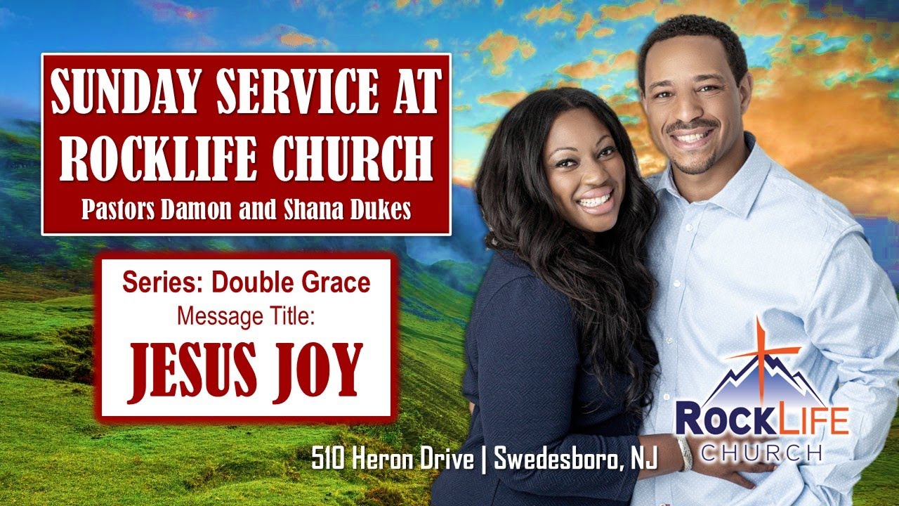 Jesus Joy | Pastors Damon and Shana Dukes