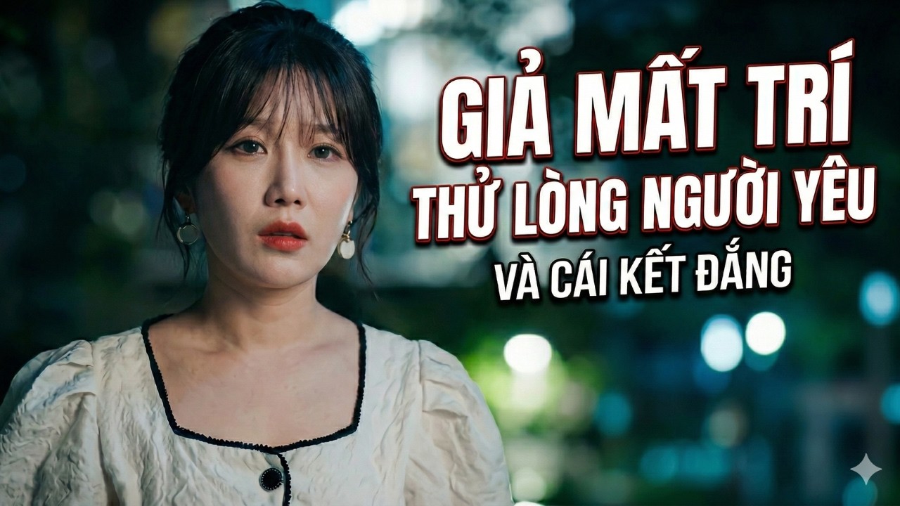 Giả Mất Trí Thử Lòng Và Cái Kết Đắng Sau 5 Năm Yêu