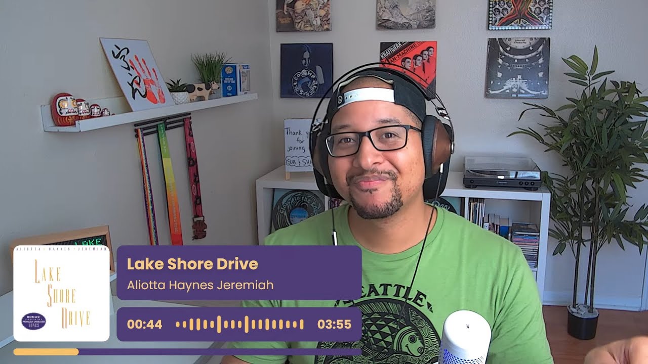 Aliotta Haynes Jeremiah- Lake Shore Drive REACTION AND REVIEW