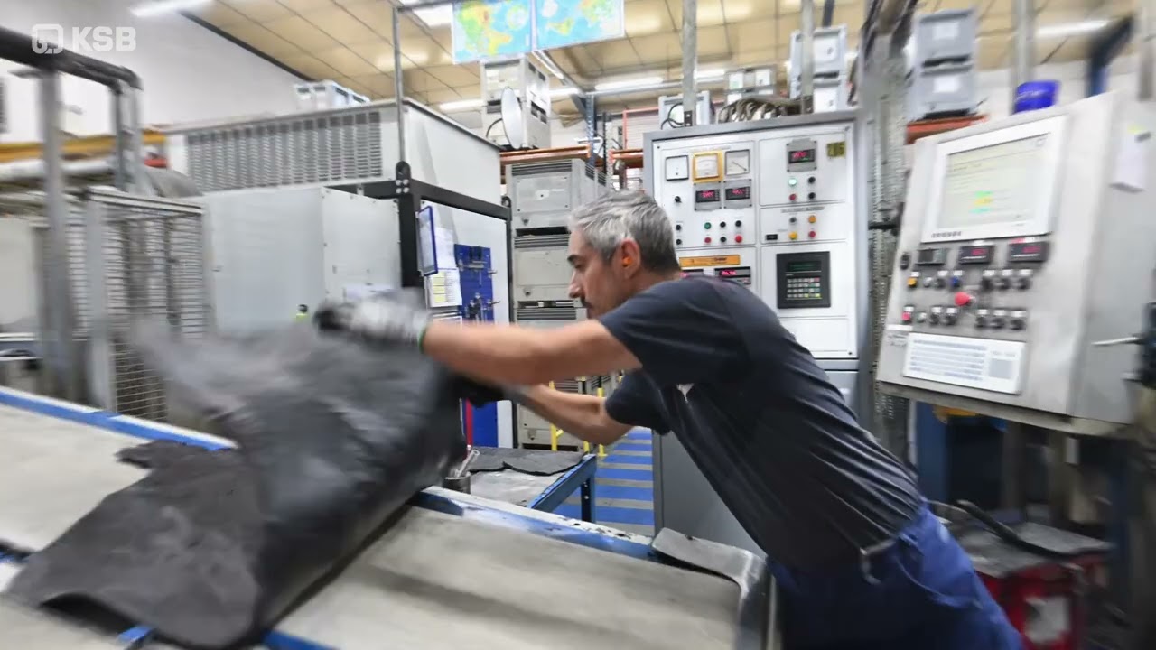 Comment nous fabriquons nos manchettes AMRING® – Savoir‑faire 100% français à La Roche‑Chalais | KSB