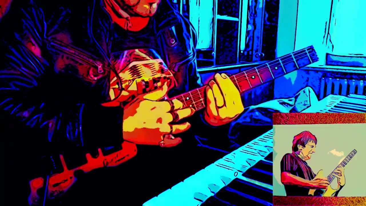 Tokyo Dream Intro - Allan Holdsworth Digital Version