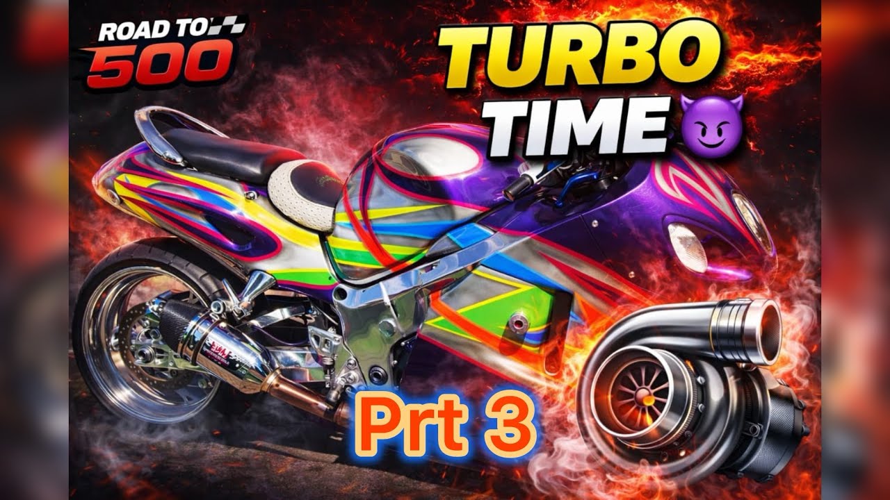 How to turbo a gen1 Suzuki Hayabusa prt 3