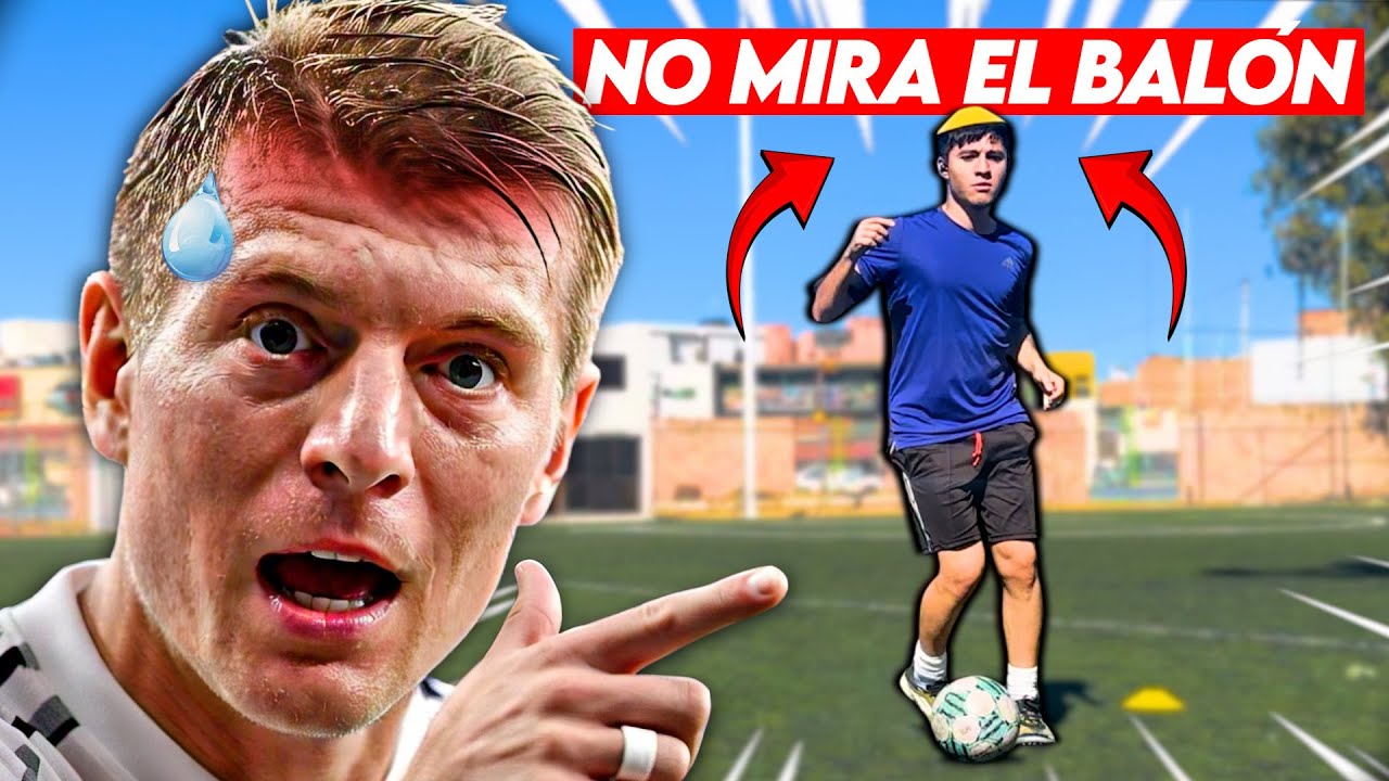 ¡TONI KROOS NO MIRA EL BALÓN... Y TÚ TAMPOCO DEBERÍAS! ⚽❌