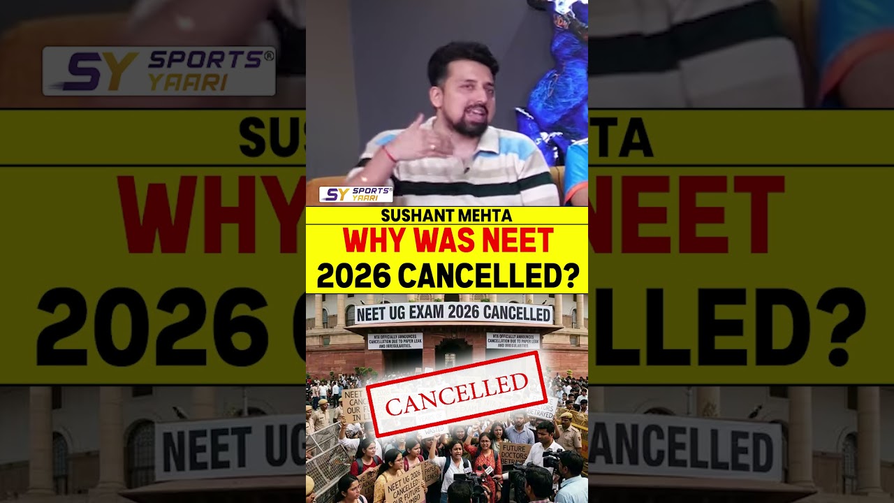 WHY WAS NEET 2026 CANCELLED? #neet2026 #exclusivedetails #neetcontroversy #viralnews