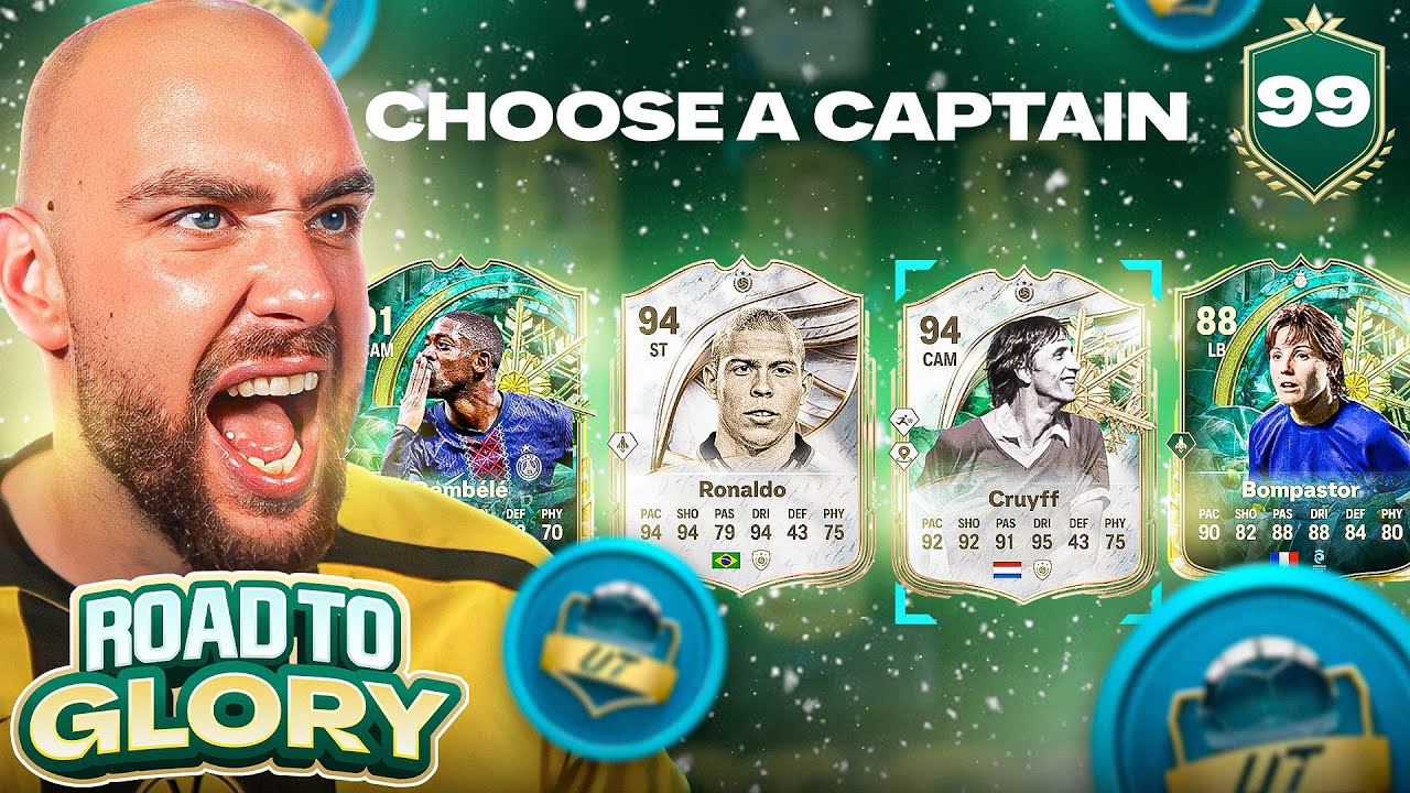 DRAFT SEASON! FC 26 RTG