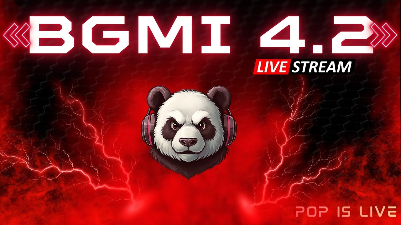 Rush to Leaderboard, BGMI Live