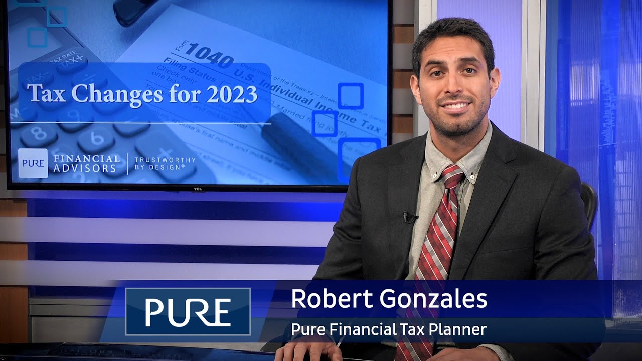 Tax Changes for 2023 | Financial Tip