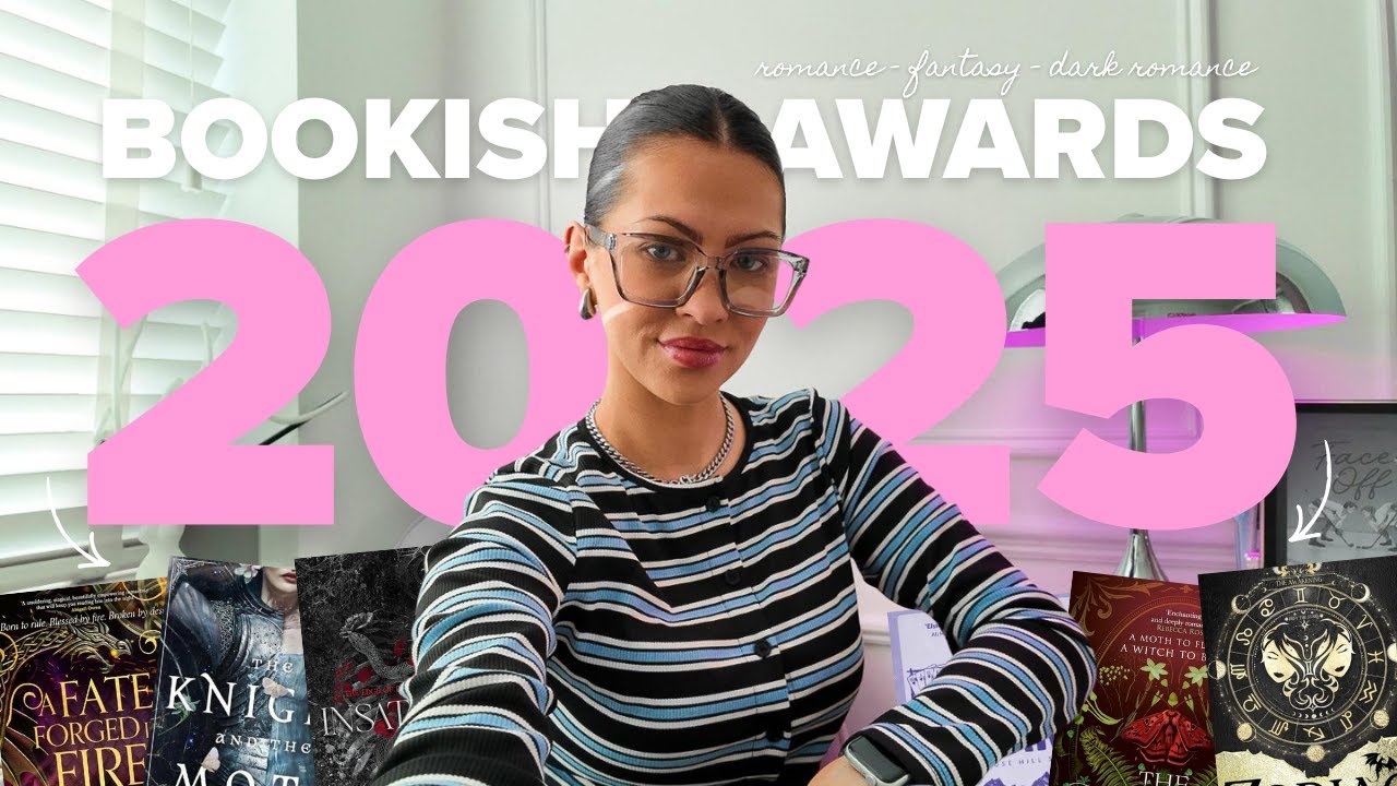 Книжная премия 2025 года 🏆📚✨ (книги, которые сделали мой год незабываемым)
