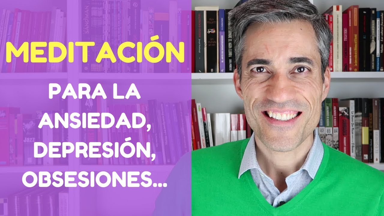 Meditación vs Medicación para la Ansiedad, Depresión, Obsesiones...