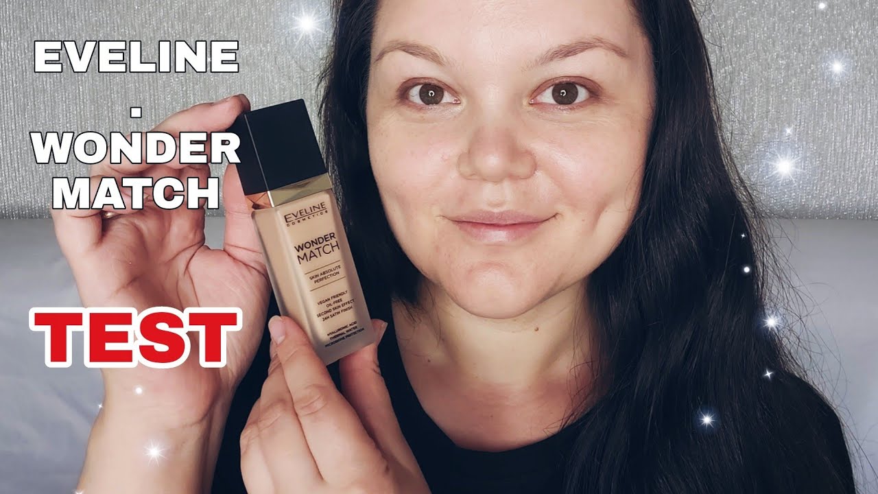 EVELINE  WONDER MATCH  🤗 НОВЫЙ ТОНАЛЬНЫЙ КРЕМ НА ТЕСТЕ!!!