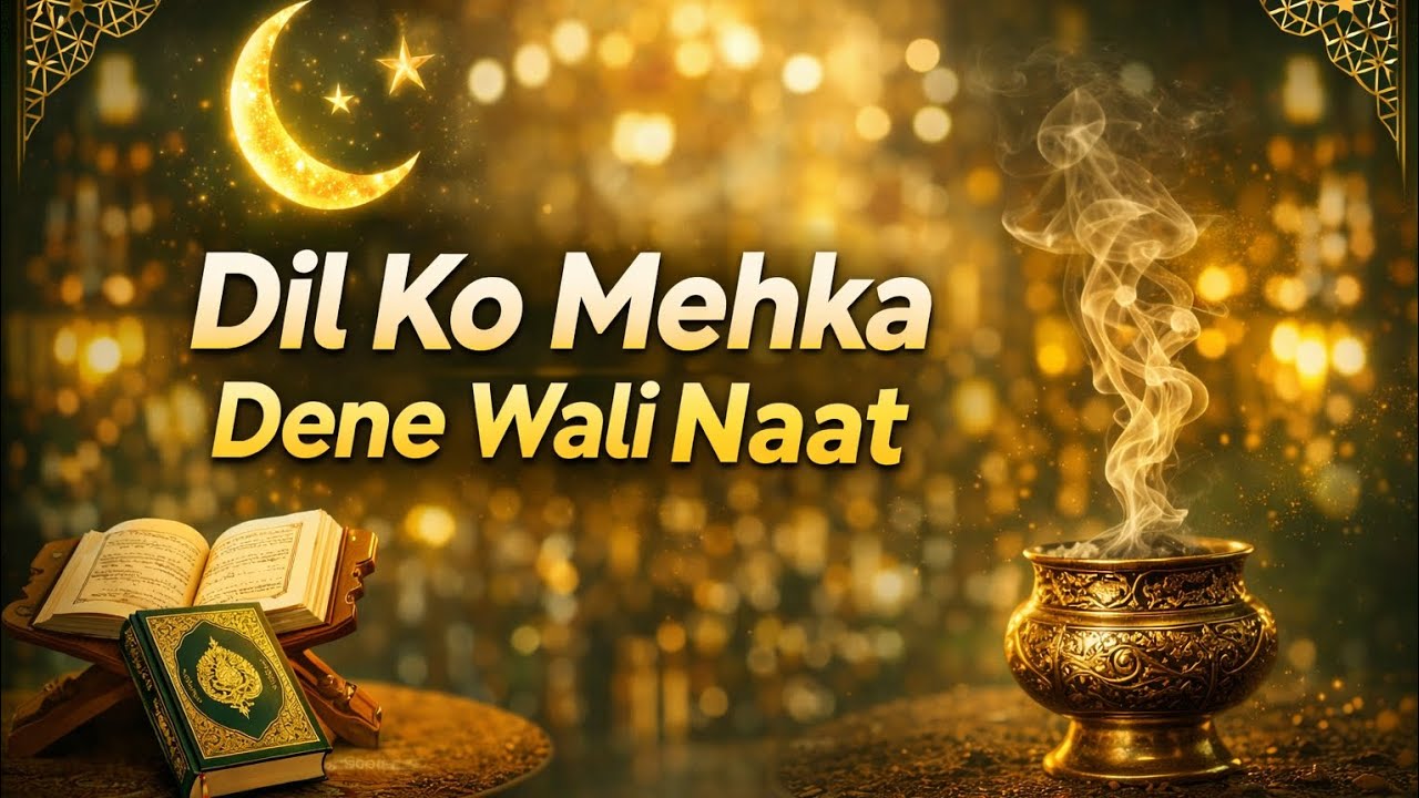 Jab Dil Bechain Ho, Ye Naat Zaroor Sunna