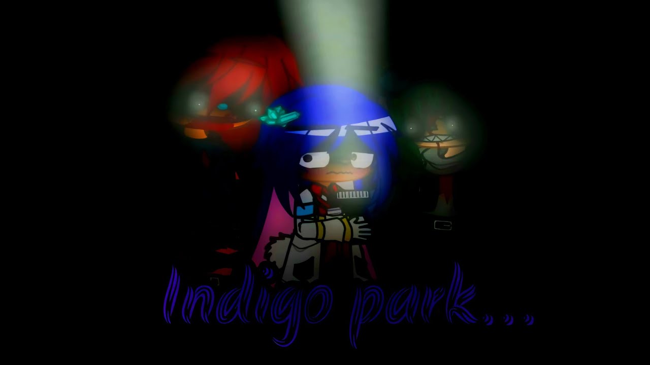 Indigo Park reagindo a: Terrorizando