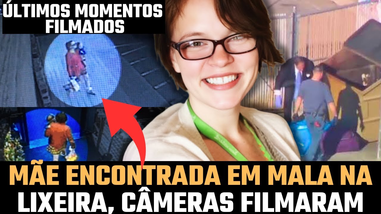 MÃE ENCONTRADA em M4L4 na L1X€IRA | Câmeras Filmaram Seus Últimos Momentos Ashley M