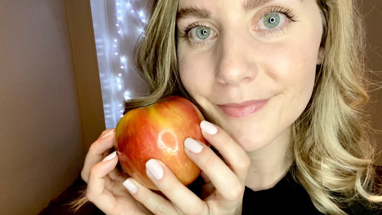ASMR Fruit Tapping | Whispering the Fruit of the Spirit | Christian ASMR (no eating)