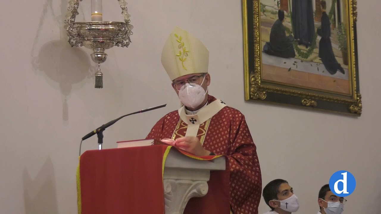 El señor arzobispo presidente la eucaristía de inicio de curso en el seminario