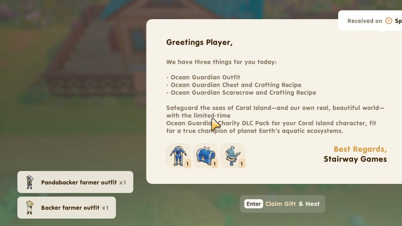 CORAL ISLAND: Ocean Explorer chest & Ocean Guardian Chest DLC