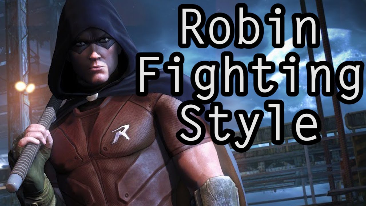 Arkham City Robin | Knife Counter Takedown