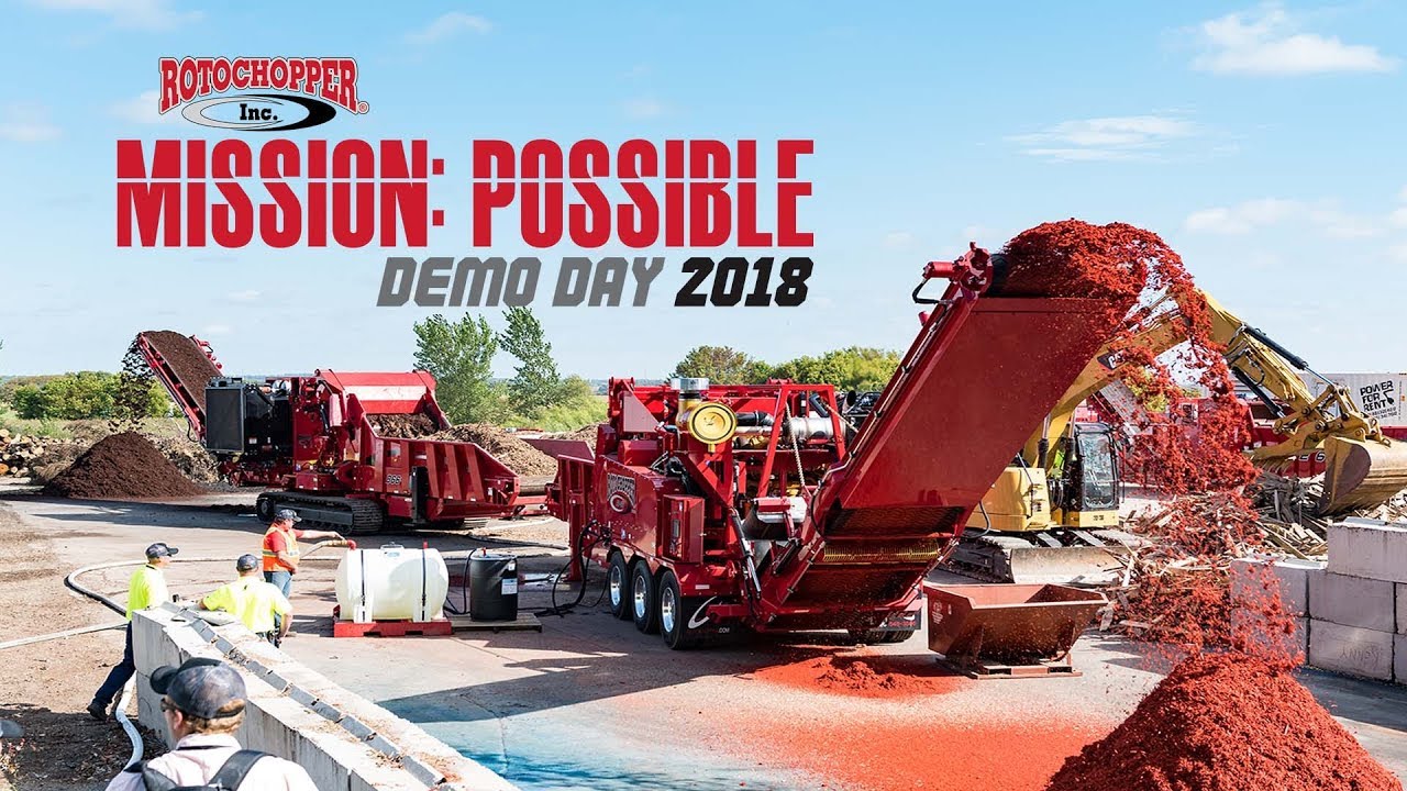 Rotochopper Demo Day 2018 Recap
