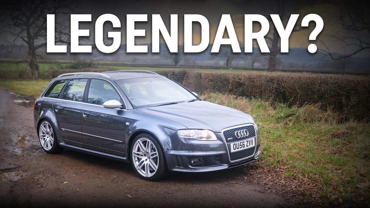 Обзор Audi RS4 B7 Avant 2006 года — лучшая Audi из когда-либо созданных?