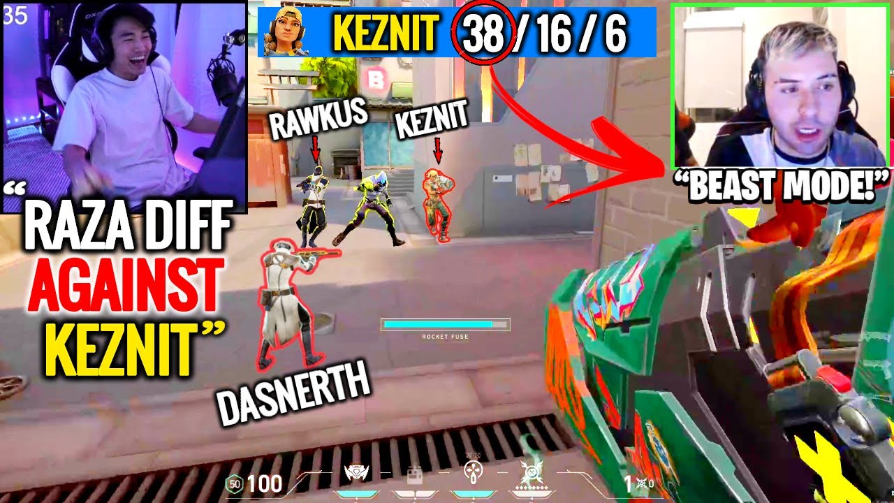 S0m & Dasnerth Faced KRU Keznit & They Got Destroyed By Him with 2 Aces in Radiant Ranked Ft. Rawkus