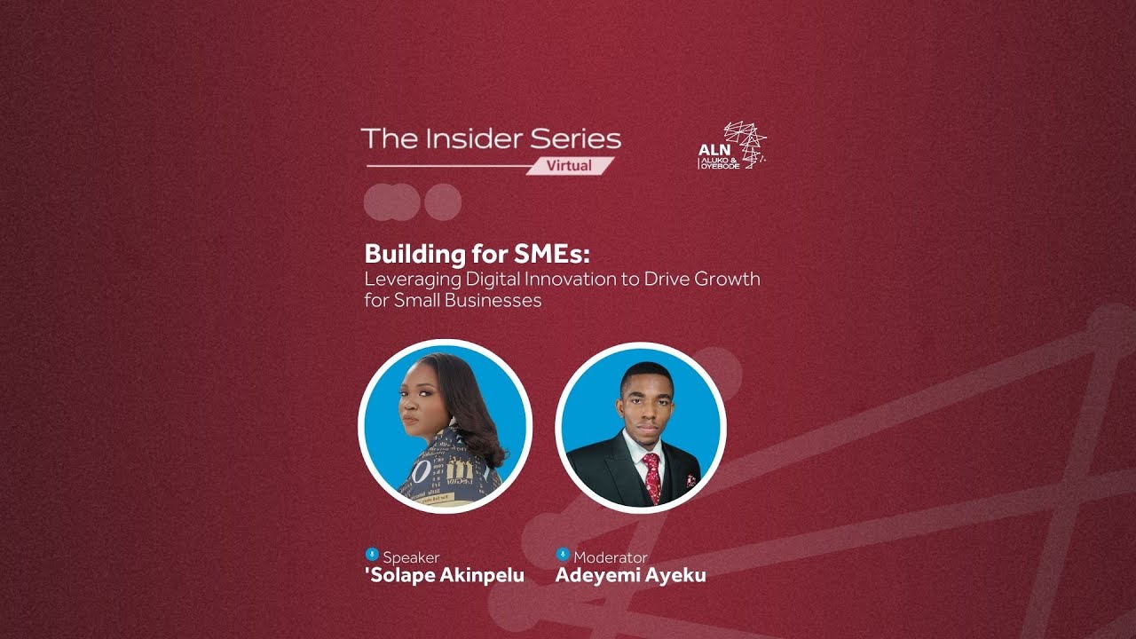 The Insider Series with 'Solape Akinpelu