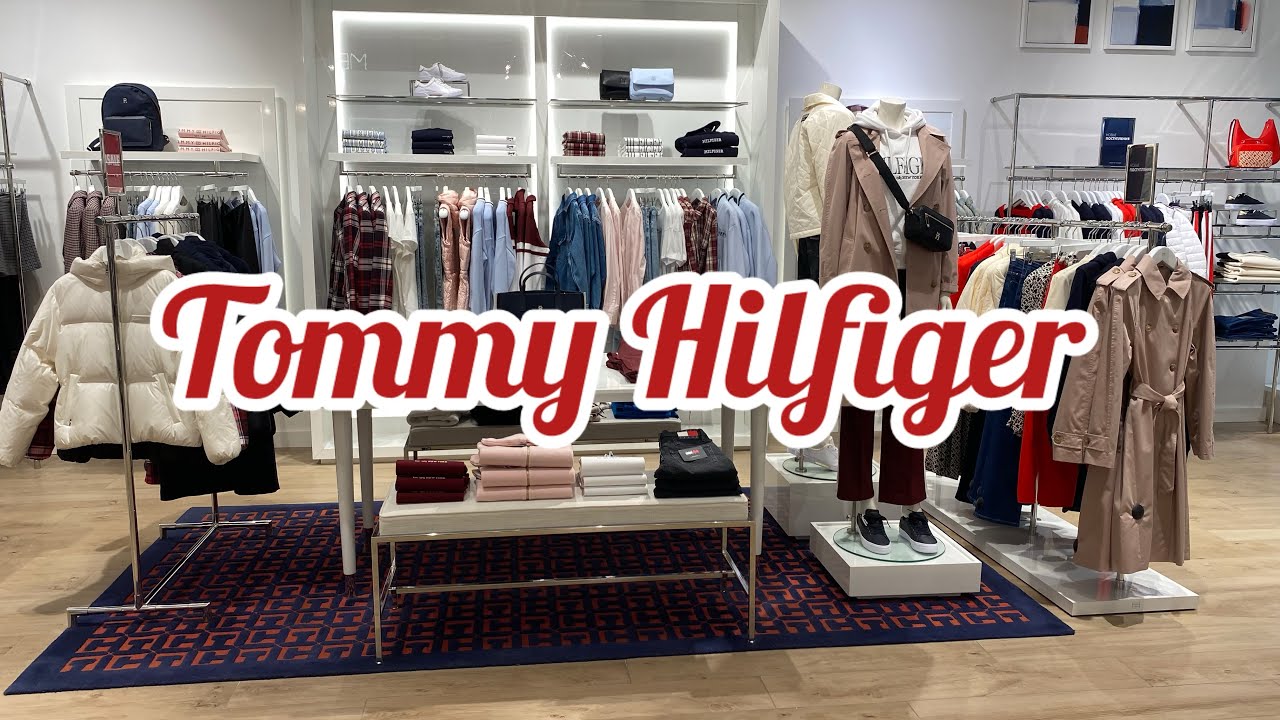 [4k] Tommy Hilfiger new clothes collection for spring and summer