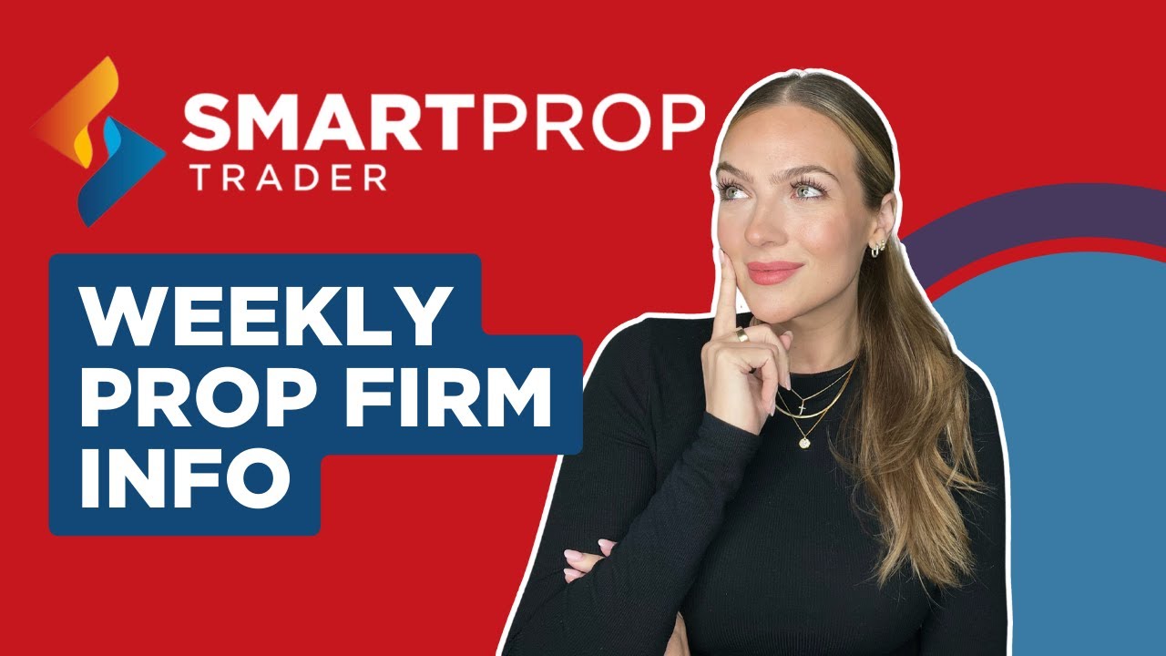 Weekly Smart Prop Trader Info! (BEST Prices in the Industry)