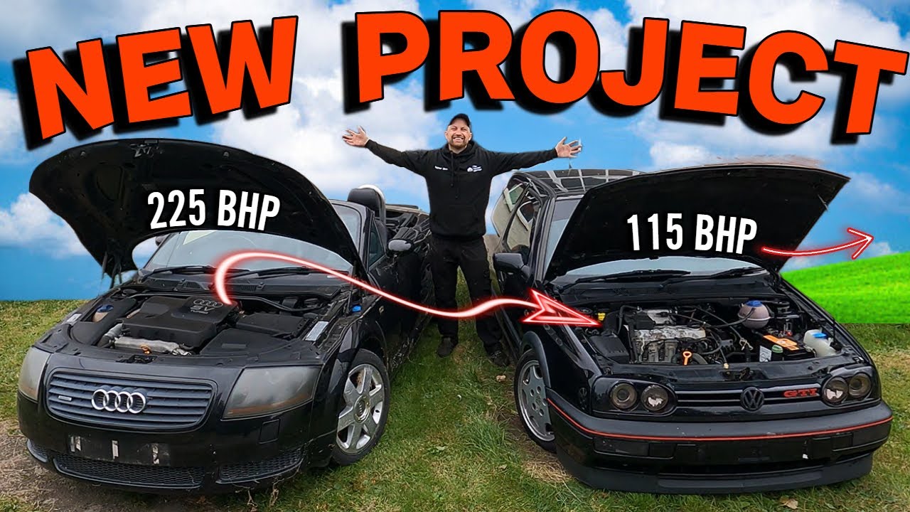 Mk3 GOLF 1.8 20V TURBO CONVERSION!