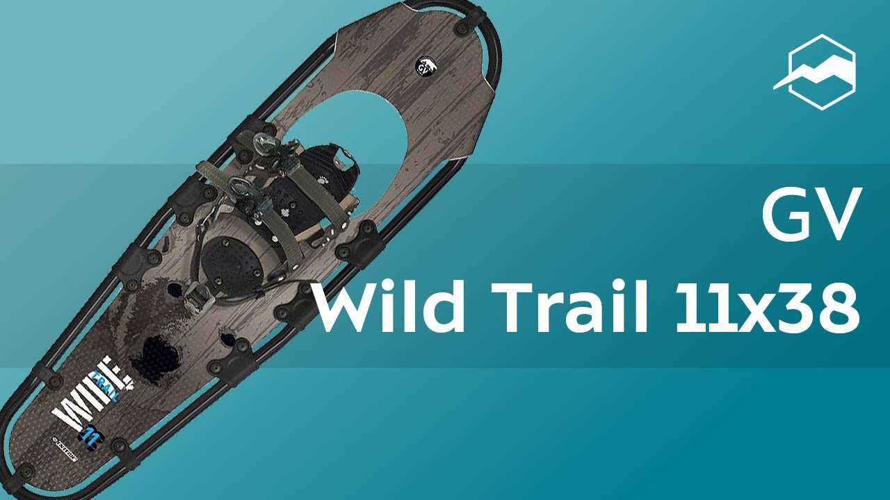 Снегоступы GV WideTrail 11x38. Обзор