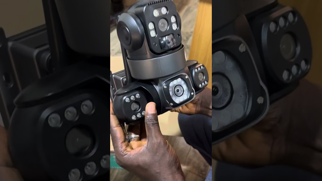 How to configure and install 3-lens solar surveillance cameras, using v380pro&hellip;Part I