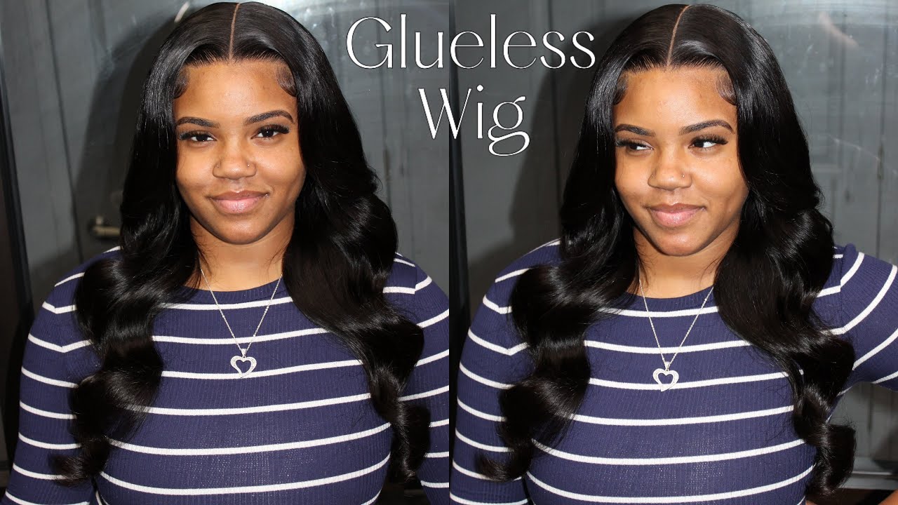 Quickest Glueless 13*6 Lace Wig Install | PRE-EVERYTHING Done For Beginner Wig | UNice Hair