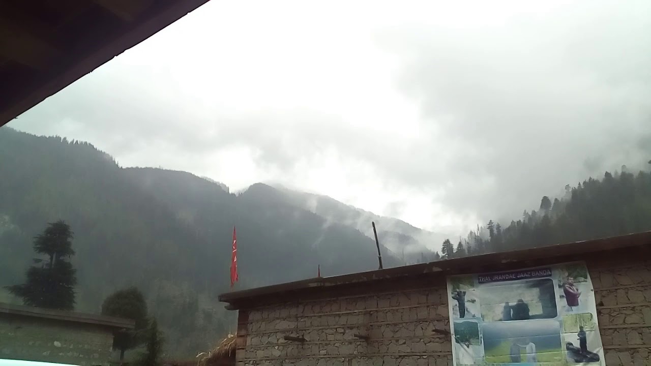 Jandrae Upper Dir KPK Weather on 9 October 2018