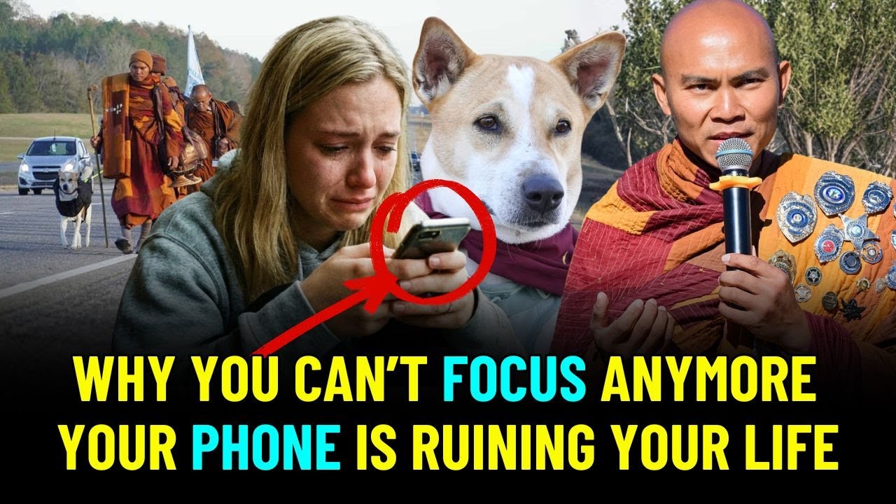 You Checked Your Phone All Day — That’s Why You Feel Empty Walk for Peace
