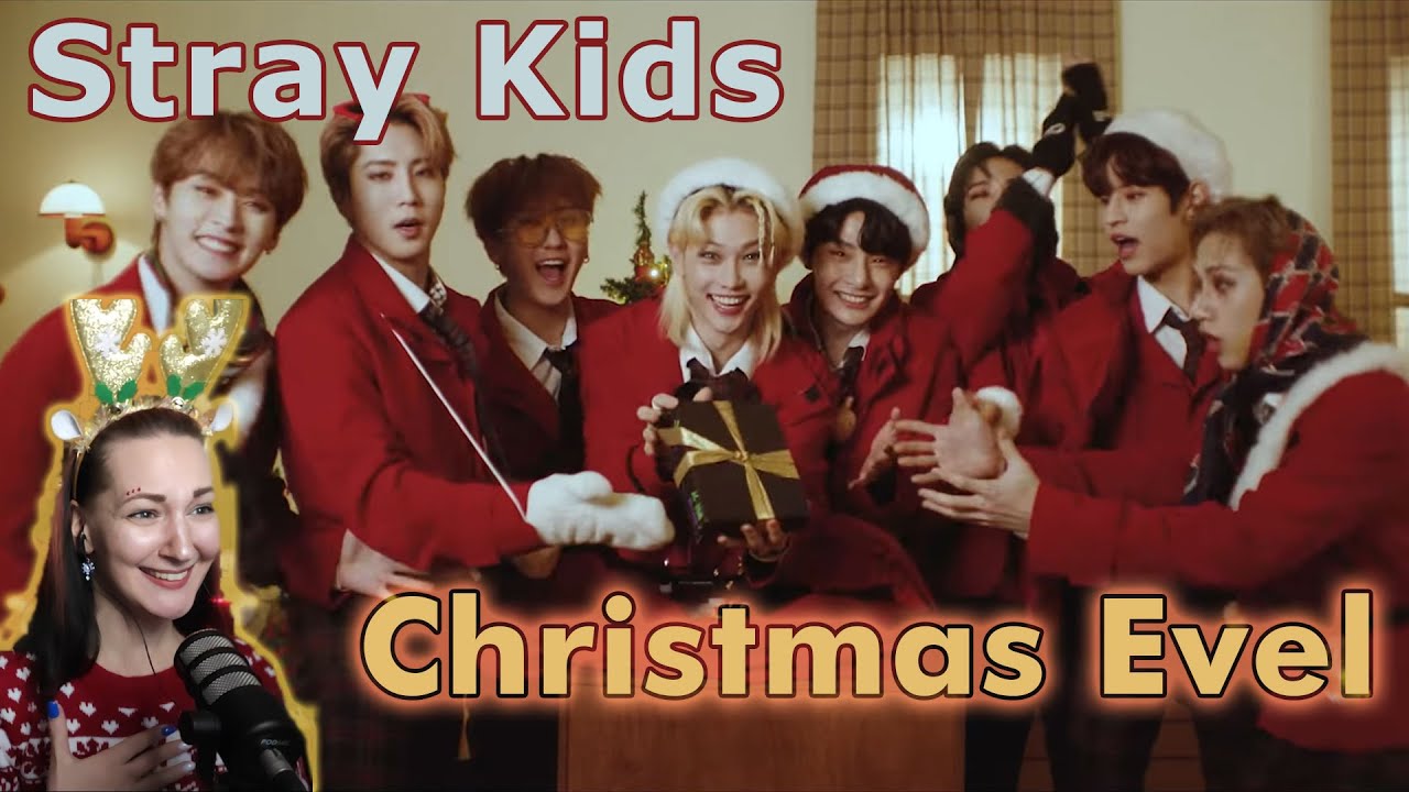 В поисках Феликса👀🎅 || Stray Kids - Christmas Evel reaction