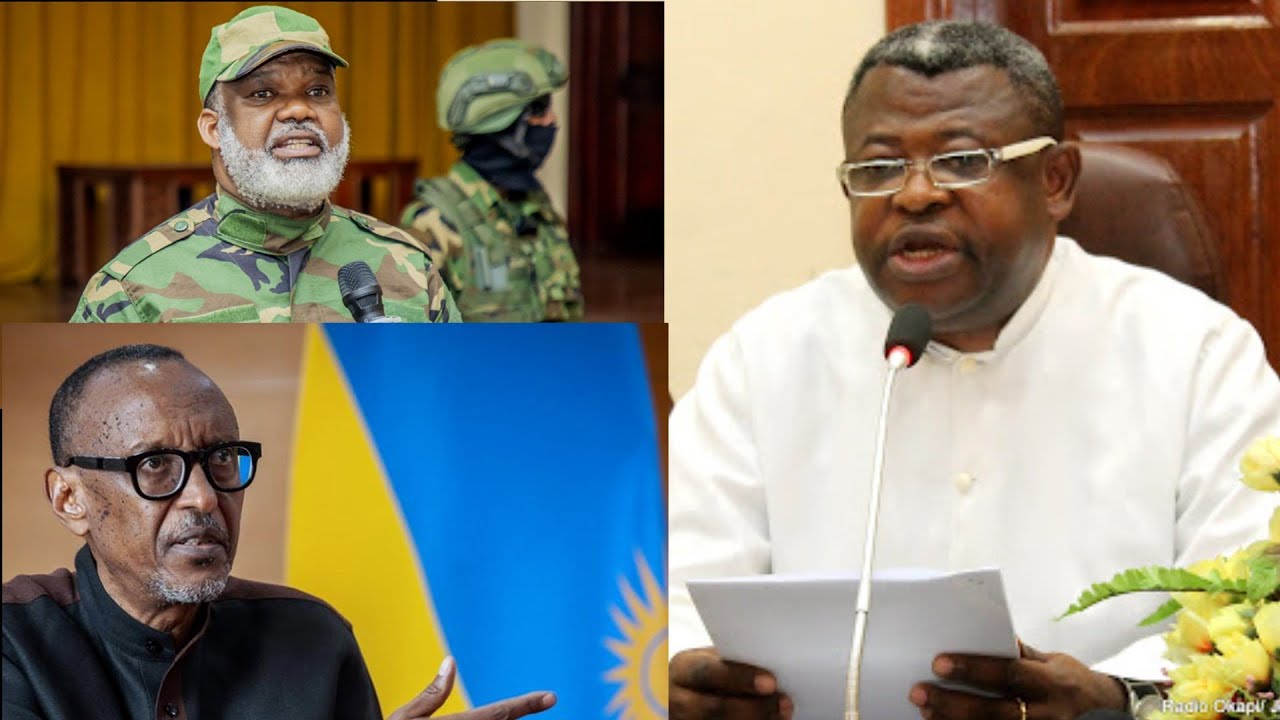 ABBÉ SHOLE SOUTIEN NANGAA ET KAGAME
