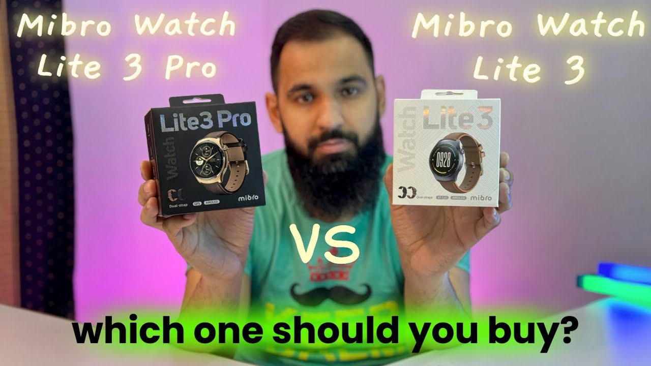 Mibro Watch lite 3 vs Mibro Watch lite 3 pro | which smartwatch should you buy under 15000 rupees?