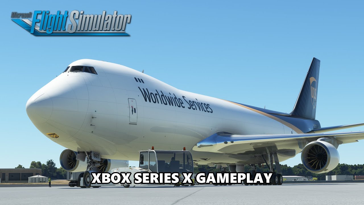 Microsoft Flight Simulator | Louisville - Memphis Full Flight | Xbox Series X