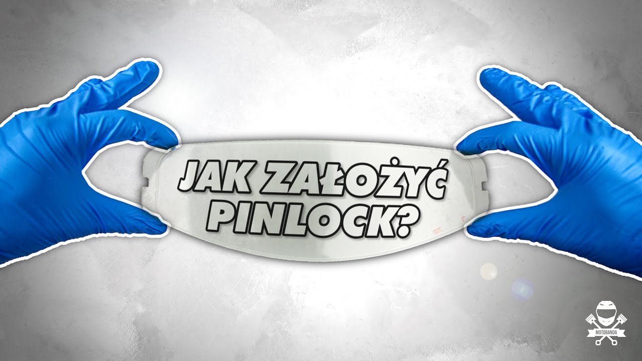 Jak założyć pinlock?