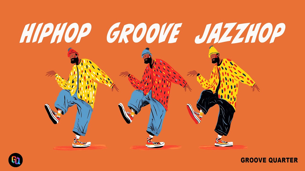 Hip Hop | Groove | Jazz Hop | Chill Groove Beats for Easy Focus