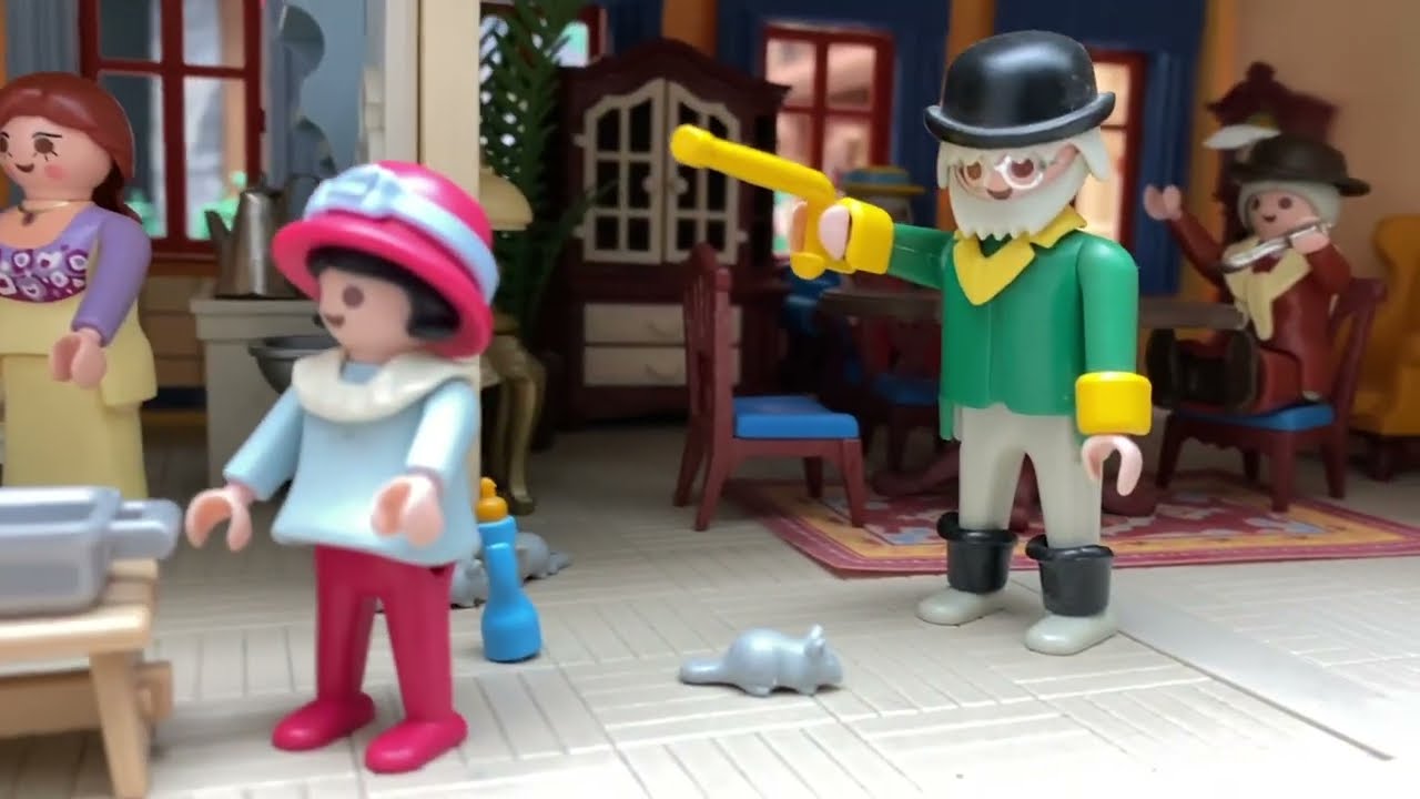 Playmobil Victoriano Maqueta coleccion karmin ► Expo  Clicks and Karmin